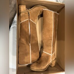 UGG Kasen Tall Tan Boots